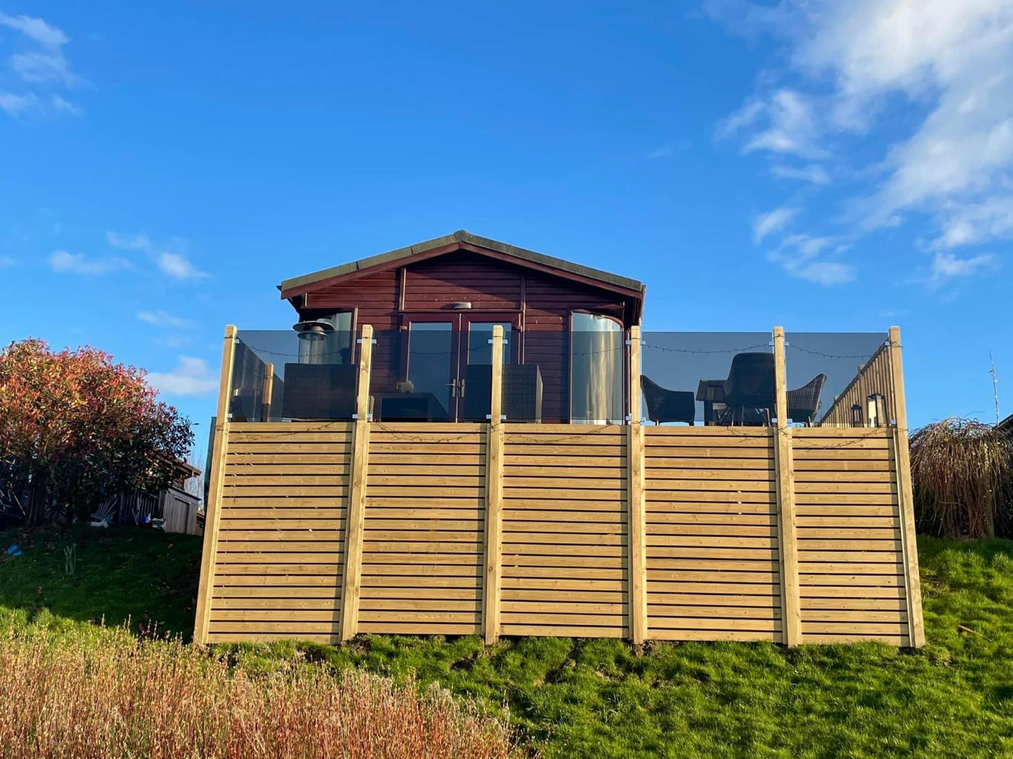 Ribble Valley Lodge Retreat Gisburn Exterior photo